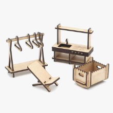 ���� �̴Ͼ�ó ����1 (4��) DIY