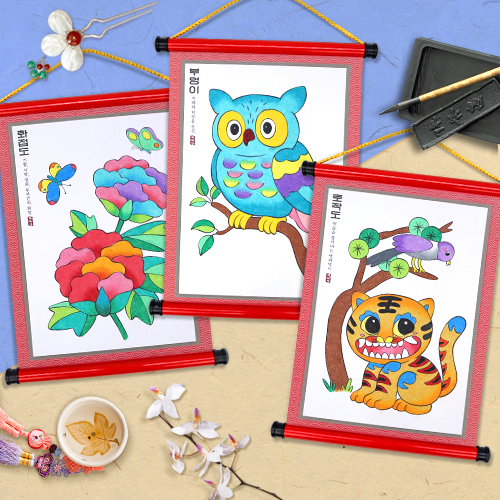 ¿ì¸® ¹ÎÈ ÀüÅë Á·ÀÚ (5Á¾ ÅÃ1) - 1¼¼Æ®