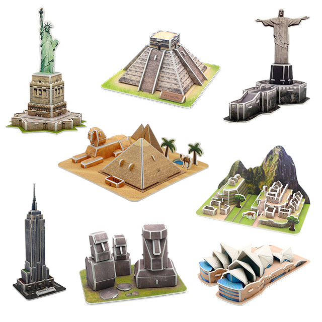 ���� ���帶ũ �Ƹ޸�ī �۷ι� 8����Ʈ DIY
